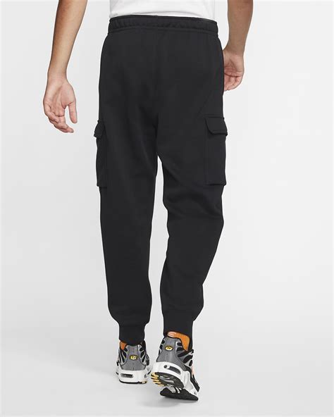 schwarze cargohose mit nike m2k|Nike Sportswear CLUB PANT .